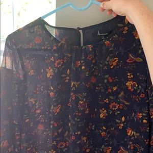 Madewell XS Flower Blouse
